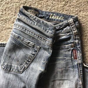 Silver jeans - Tina style